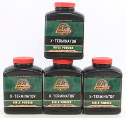 NEW 4LBS RAMSHOT X-TERMINATOR RIFLE POWDER
