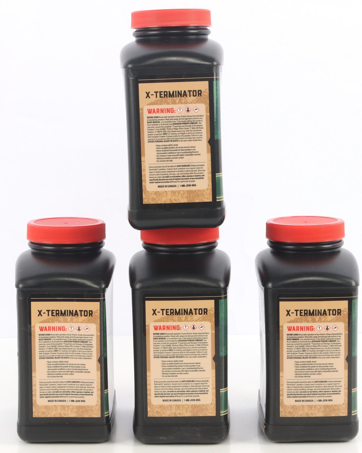 NEW 4LBS RAMSHOT X-TERMINATOR RIFLE POWDER