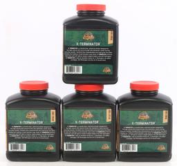 NEW 4LBS RAMSHOT X-TERMINATOR RIFLE POWDER