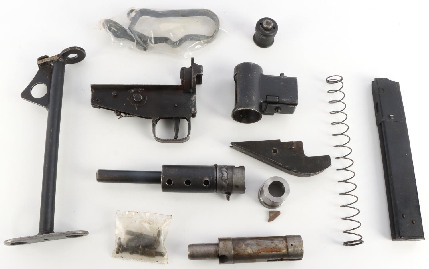 WWII BRITISH STEN GUN MKII PARTS KIT
