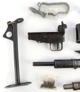 WWII BRITISH STEN GUN MKII PARTS KIT