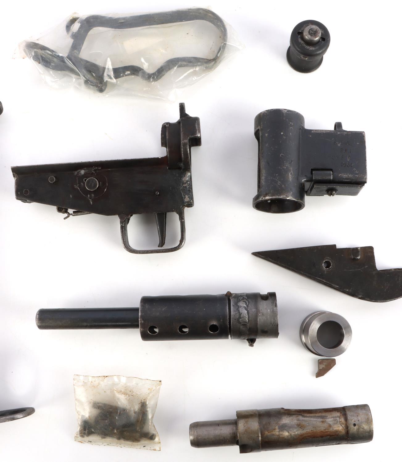 WWII BRITISH STEN GUN MKII PARTS KIT