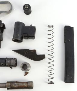 WWII BRITISH STEN GUN MKII PARTS KIT