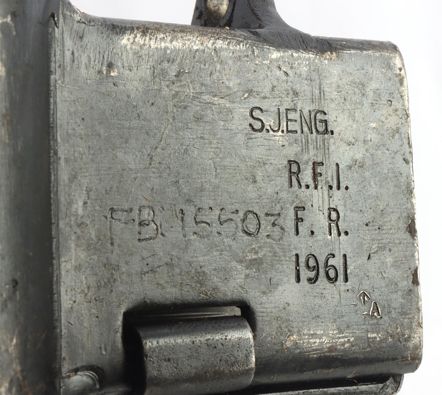 WWII BRITISH STEN GUN MKII PARTS KIT