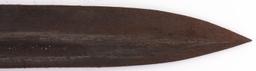 1935 RUSSIAN HUNTING DAGGER AND SCABBARD 1935