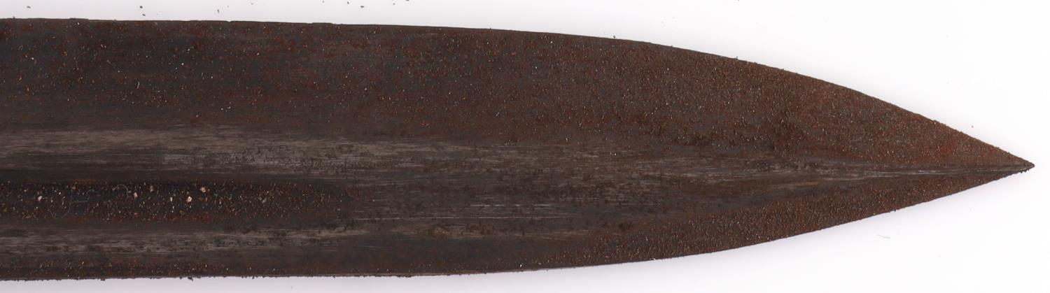 1935 RUSSIAN HUNTING DAGGER AND SCABBARD 1935