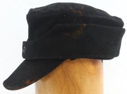 WWII GERMAN REICH WAFFEN SS M43 CAP