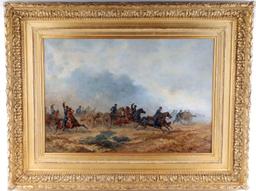 CHARLES AUGUSTIN VICTOR DOERR 19TH CENT PAINTING