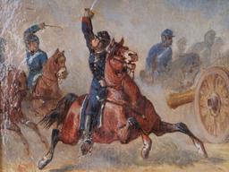 CHARLES AUGUSTIN VICTOR DOERR 19TH CENT PAINTING