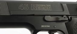 SMITH & WESSON 45 RECON .45 ACP SEMI AUTO PISTOL