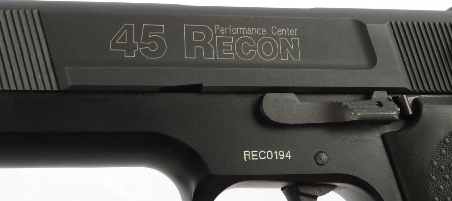 SMITH & WESSON 45 RECON .45 ACP SEMI AUTO PISTOL