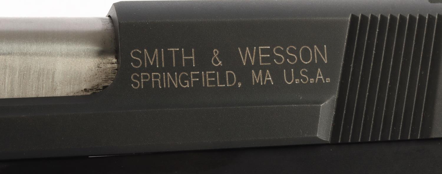 SMITH & WESSON 45 RECON .45 ACP SEMI AUTO PISTOL
