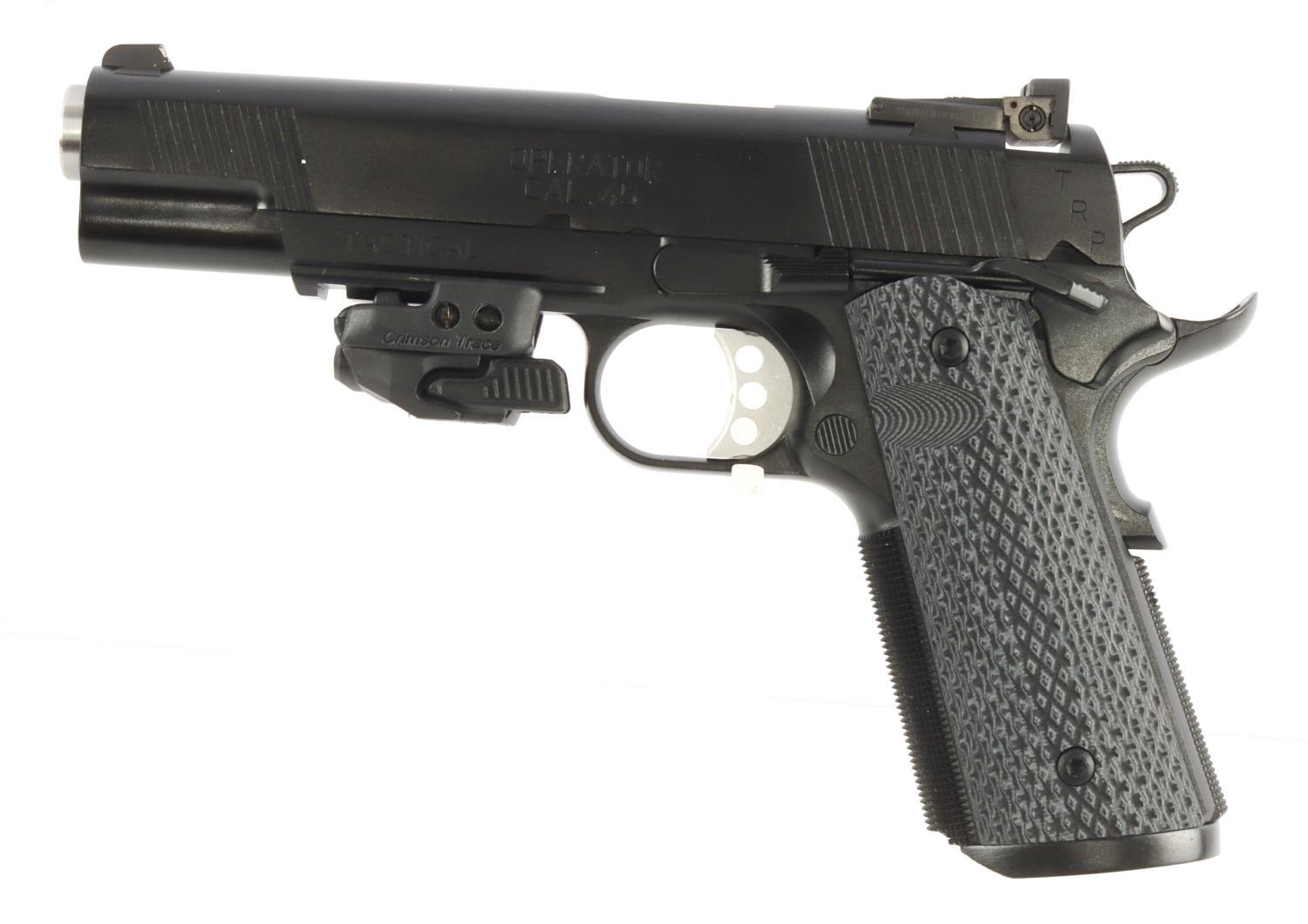 SPRINGFIELD ARMORY OPERATOR .45 ACP SEMI PISTOL