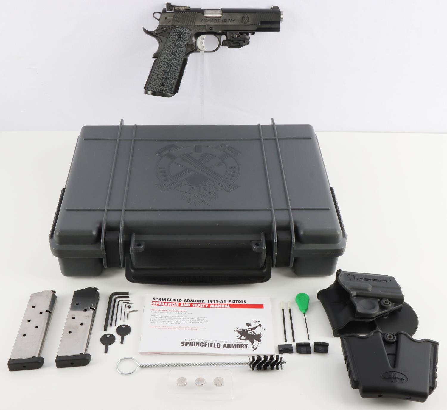SPRINGFIELD ARMORY OPERATOR .45 ACP SEMI PISTOL