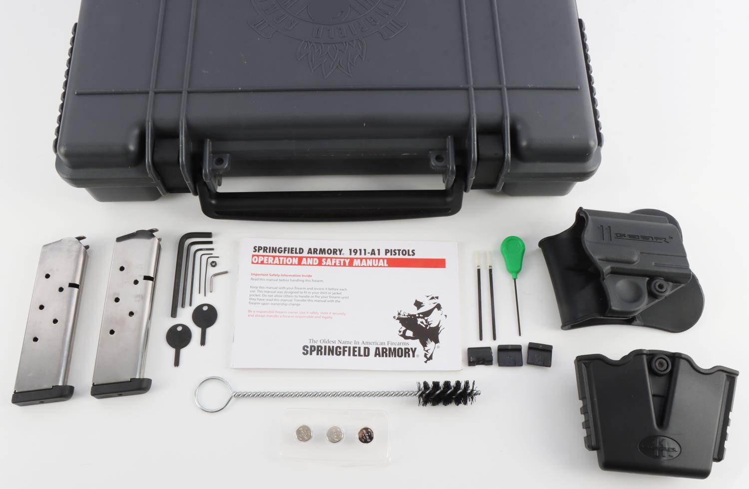 SPRINGFIELD ARMORY OPERATOR .45 ACP SEMI PISTOL