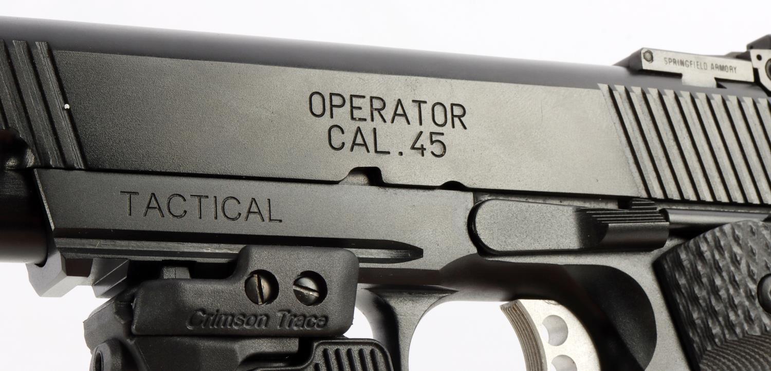 SPRINGFIELD ARMORY OPERATOR .45 ACP SEMI PISTOL
