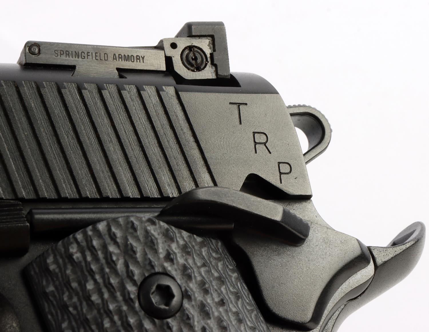 SPRINGFIELD ARMORY OPERATOR .45 ACP SEMI PISTOL
