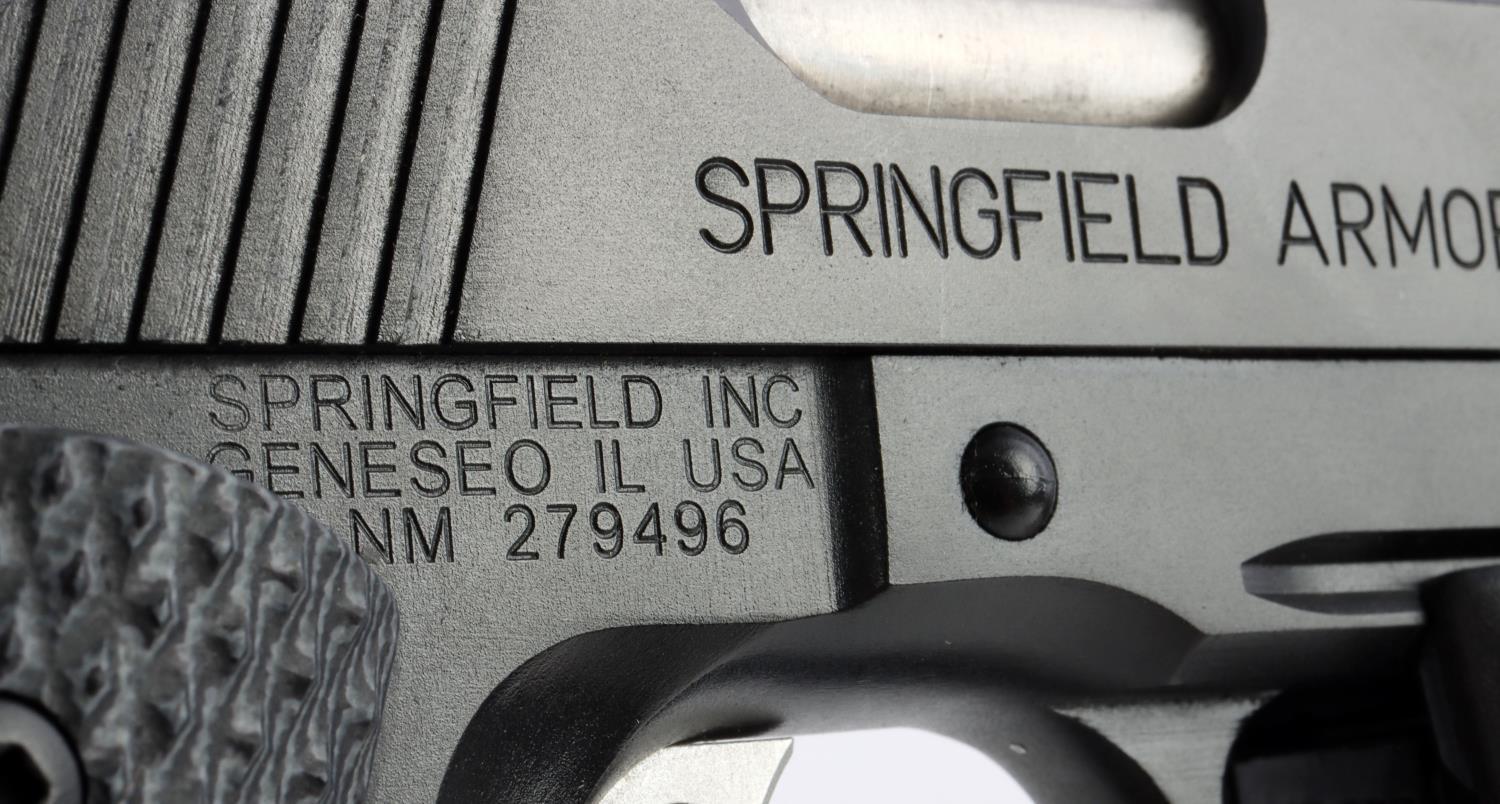 SPRINGFIELD ARMORY OPERATOR .45 ACP SEMI PISTOL