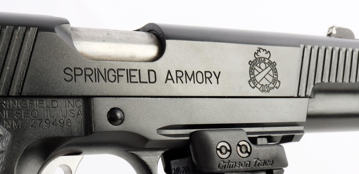 SPRINGFIELD ARMORY OPERATOR .45 ACP SEMI PISTOL