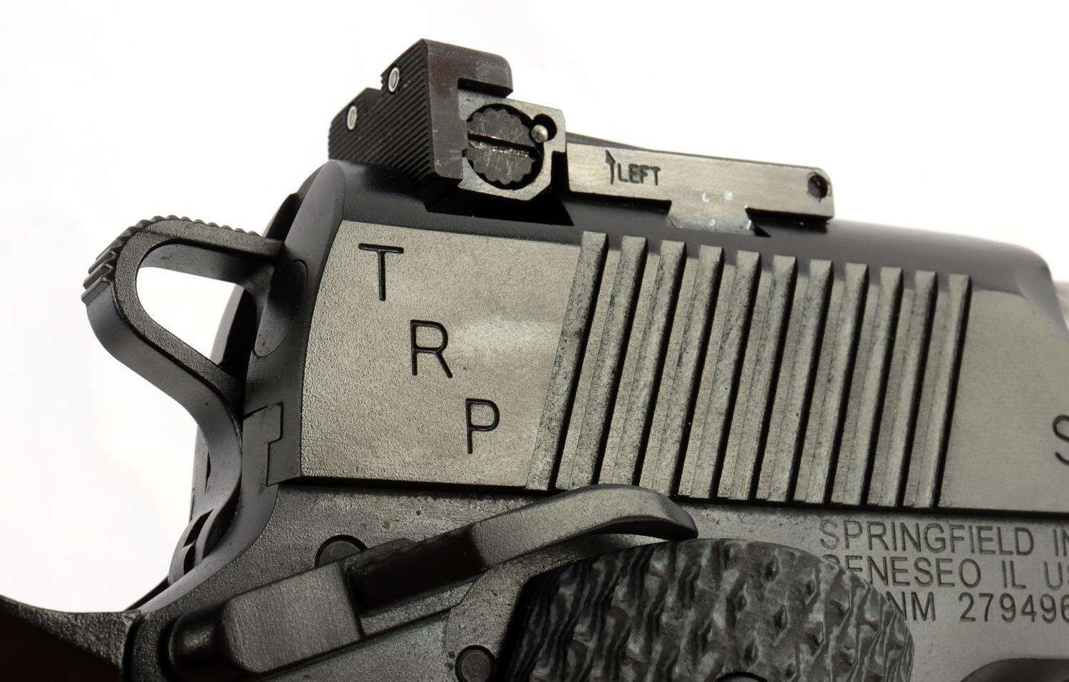 SPRINGFIELD ARMORY OPERATOR .45 ACP SEMI PISTOL
