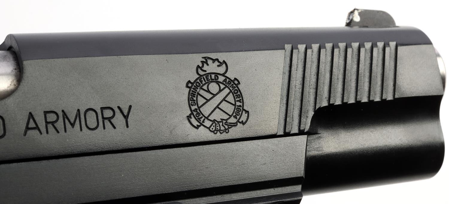 SPRINGFIELD ARMORY OPERATOR .45 ACP SEMI PISTOL