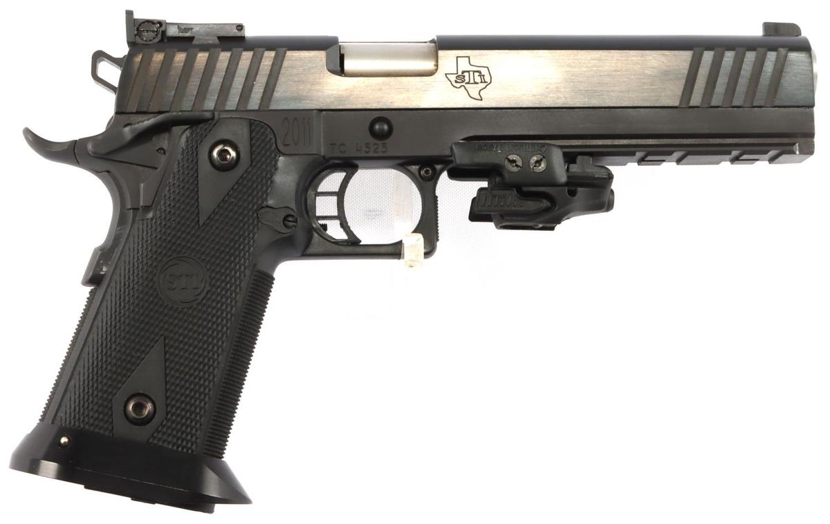 STI INTERNATIONAL PERFECT 10 10MM SEMI AUTO PISTOL