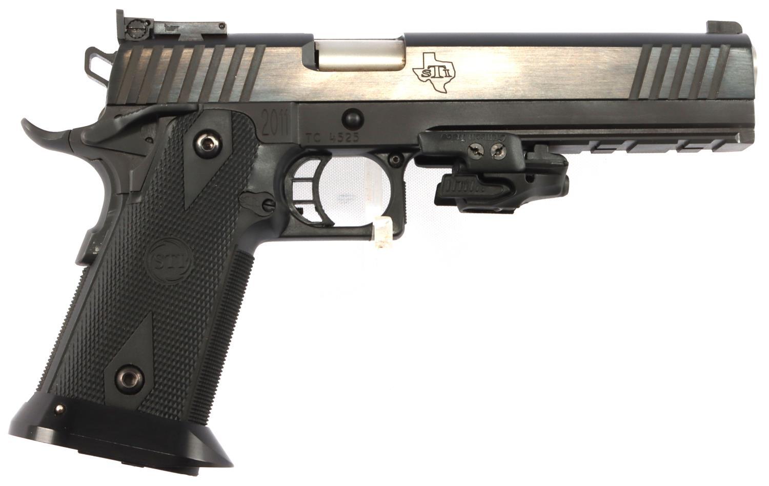 STI INTERNATIONAL PERFECT 10 10MM SEMI AUTO PISTOL