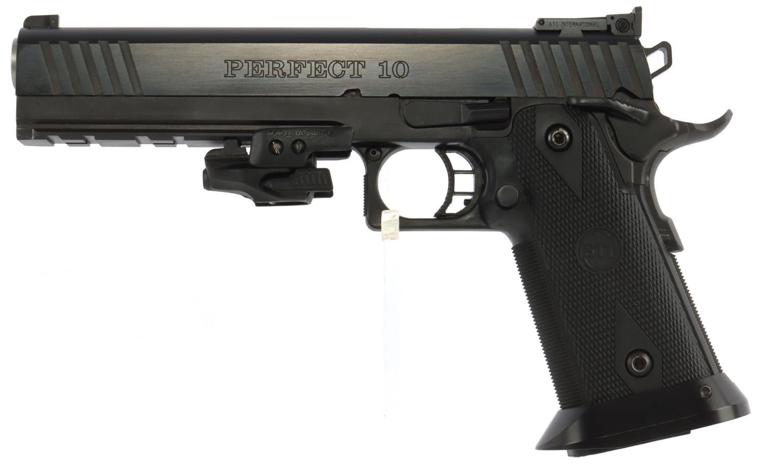 STI INTERNATIONAL PERFECT 10 10MM SEMI AUTO PISTOL