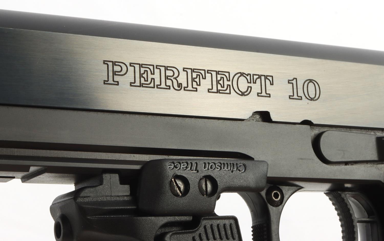 STI INTERNATIONAL PERFECT 10 10MM SEMI AUTO PISTOL