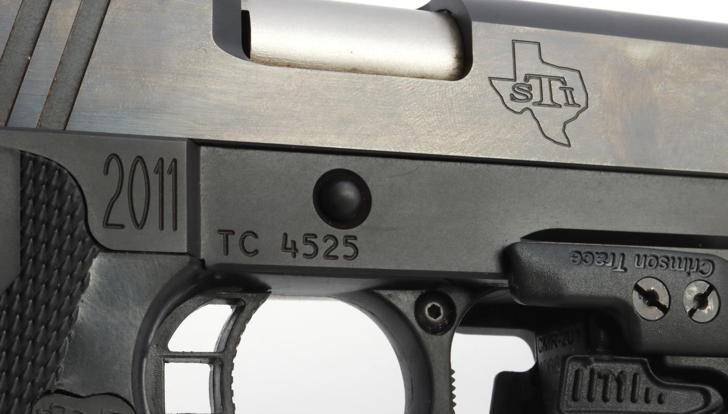 STI INTERNATIONAL PERFECT 10 10MM SEMI AUTO PISTOL