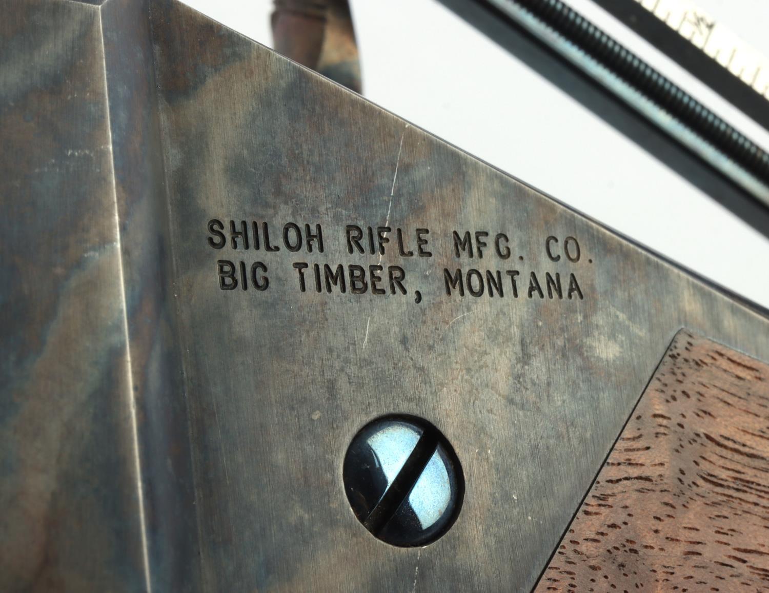 SHILOH SHARPS MODEL 1874 SPORTER RIFLE .45-70