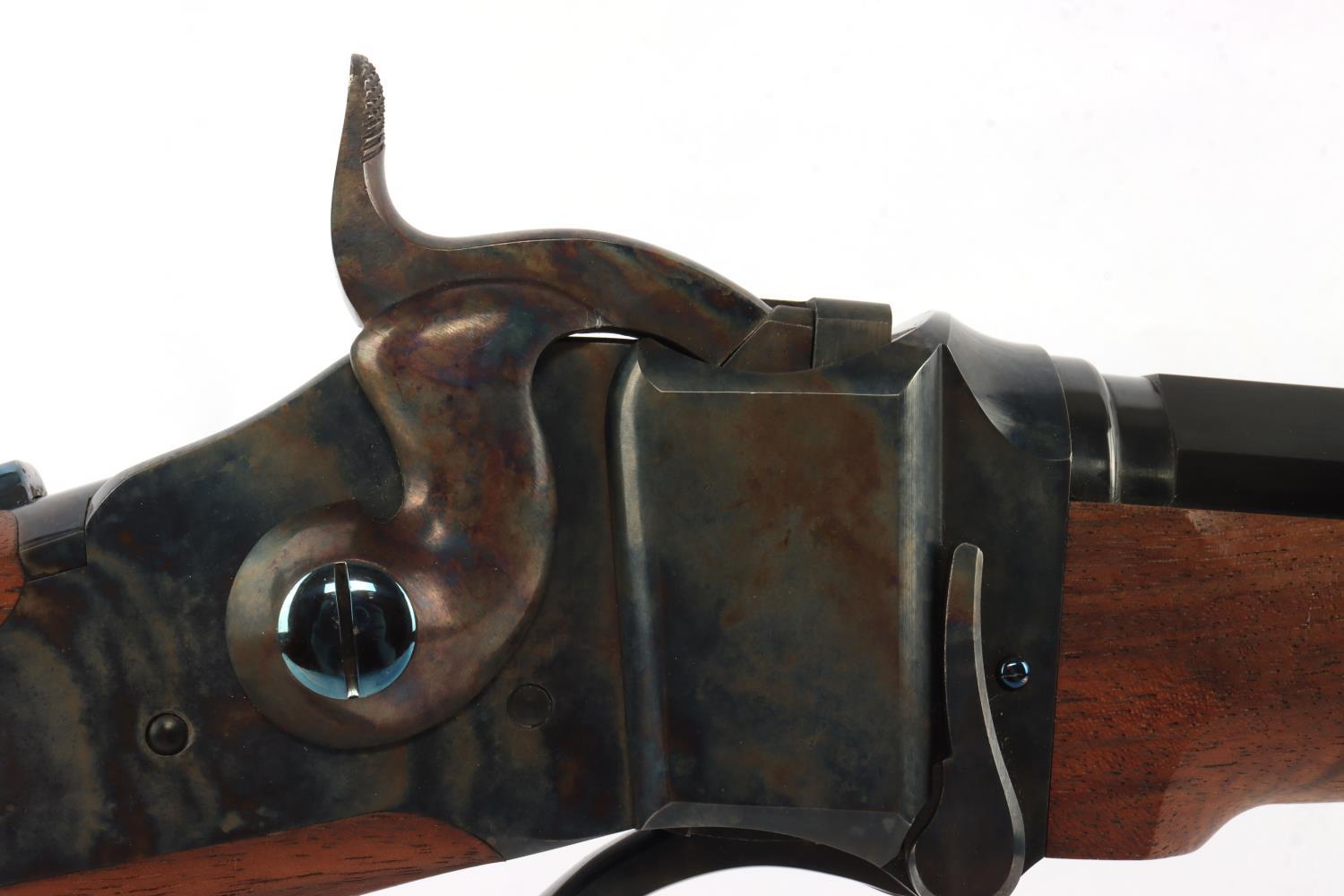 SHILOH SHARPS MODEL 1874 SPORTER RIFLE .45-70