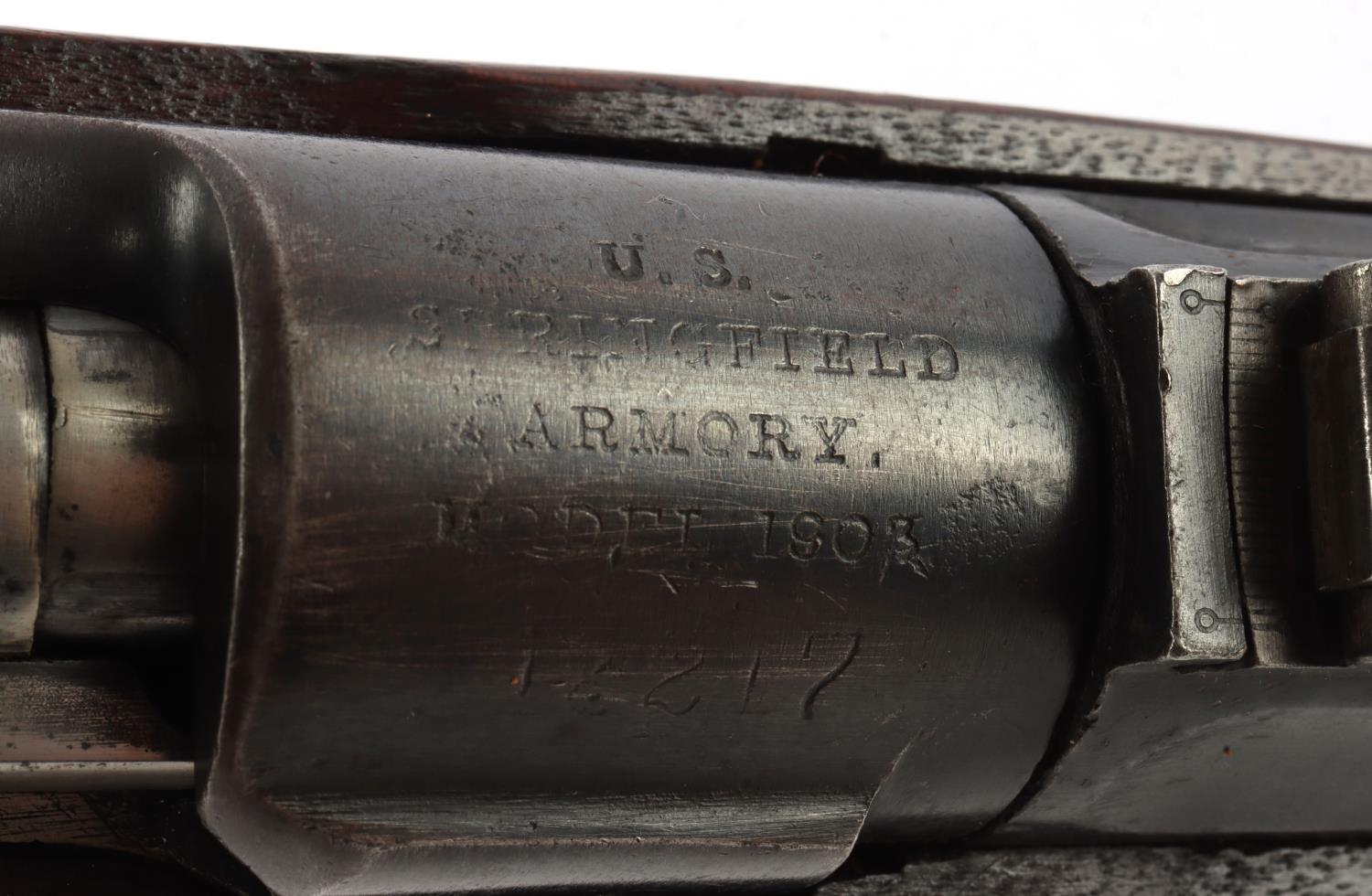 SPRINGFIELD ARMORY MODEL 1903 BOLT ACTION RIFLE