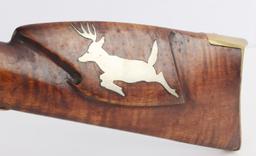 ANTIQUE FLINTLOCK LONG BARREL PARTS PROJECT RIFLE