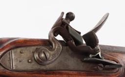 ANTIQUE FLINTLOCK LONG BARREL PARTS PROJECT RIFLE