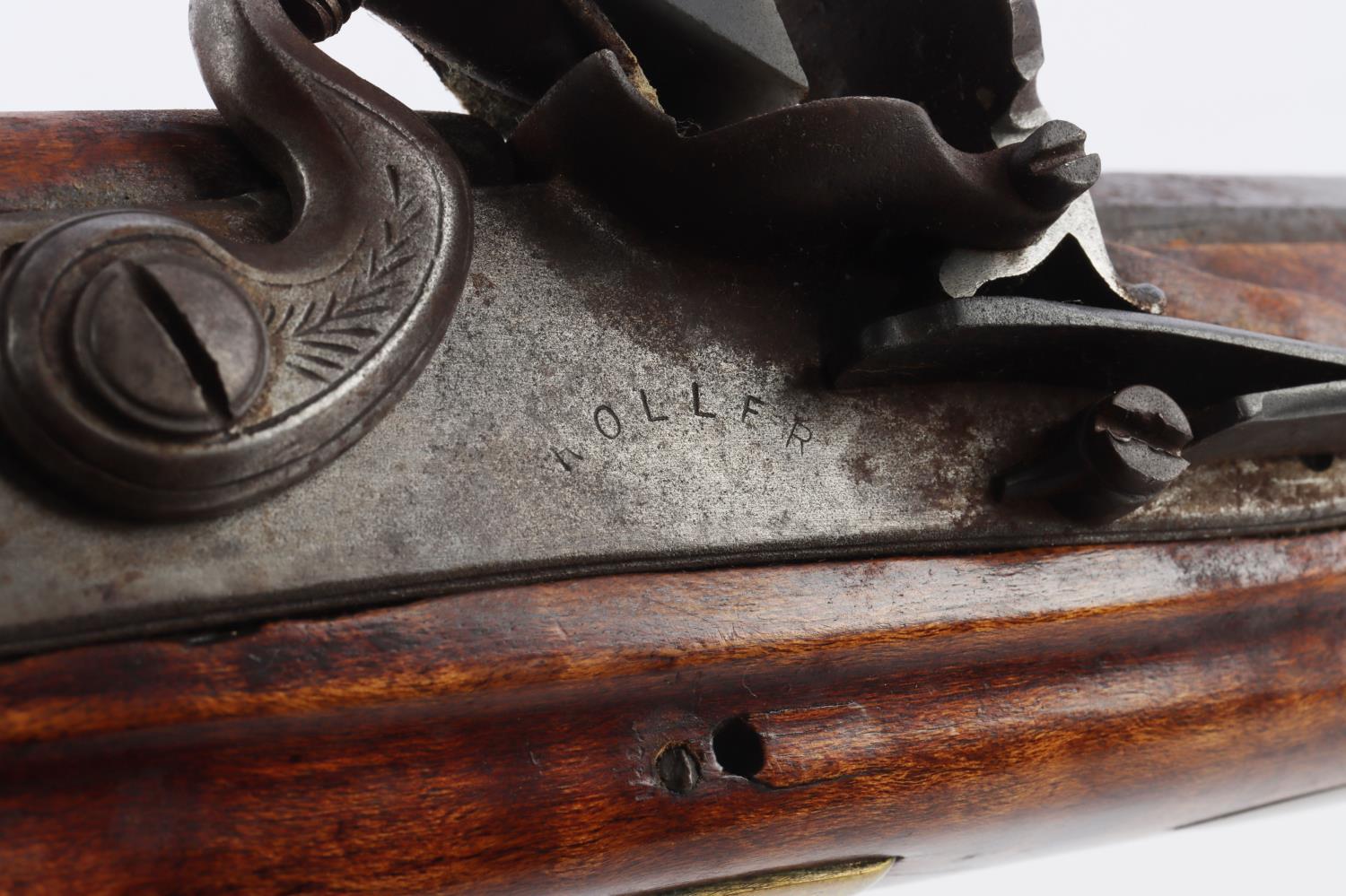 ANTIQUE FLINTLOCK LONG BARREL PARTS PROJECT RIFLE