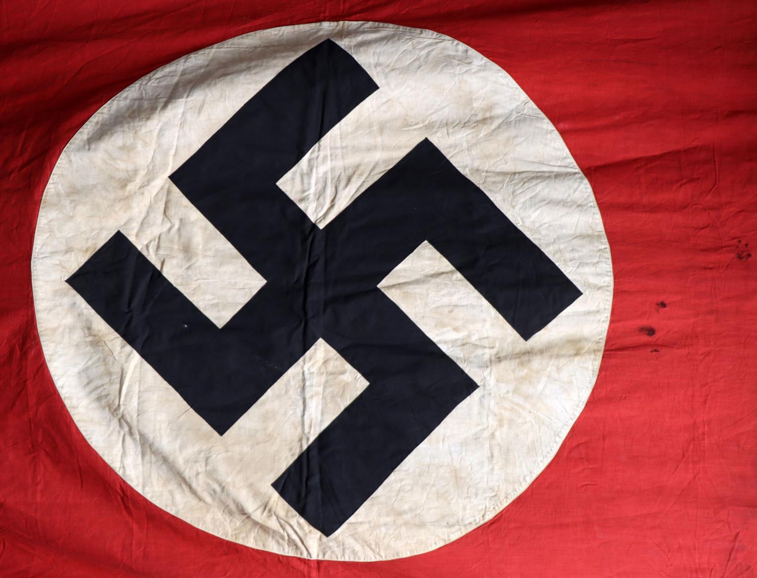 WWII GERMAN THIRD REICH BANNER NATIONAL FLAG