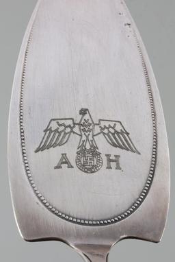 WWII GERMAN THIRD REICH ADOLF HITLER CAKE SERVER
