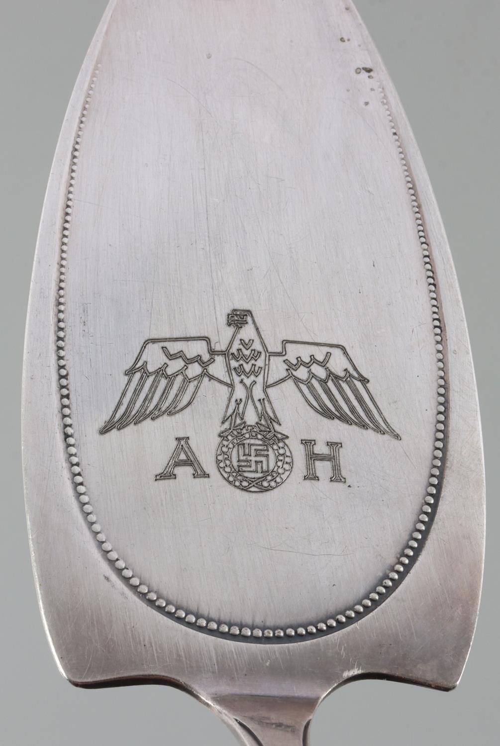 WWII GERMAN THIRD REICH ADOLF HITLER CAKE SERVER