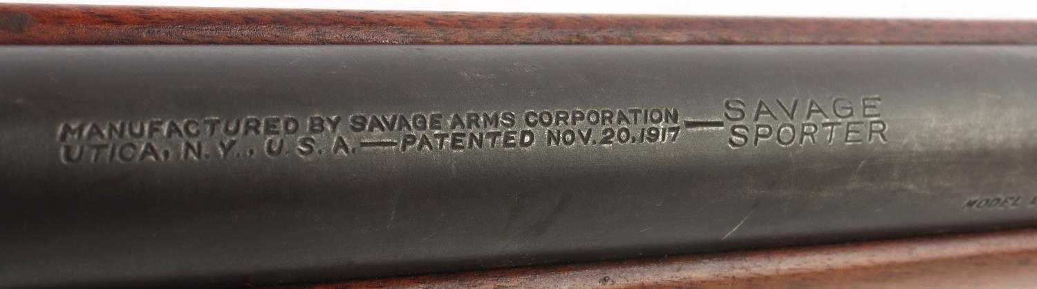 SAVAGE MODEL 23AA SPORTER .22LR BOLT ACTION RIFLE