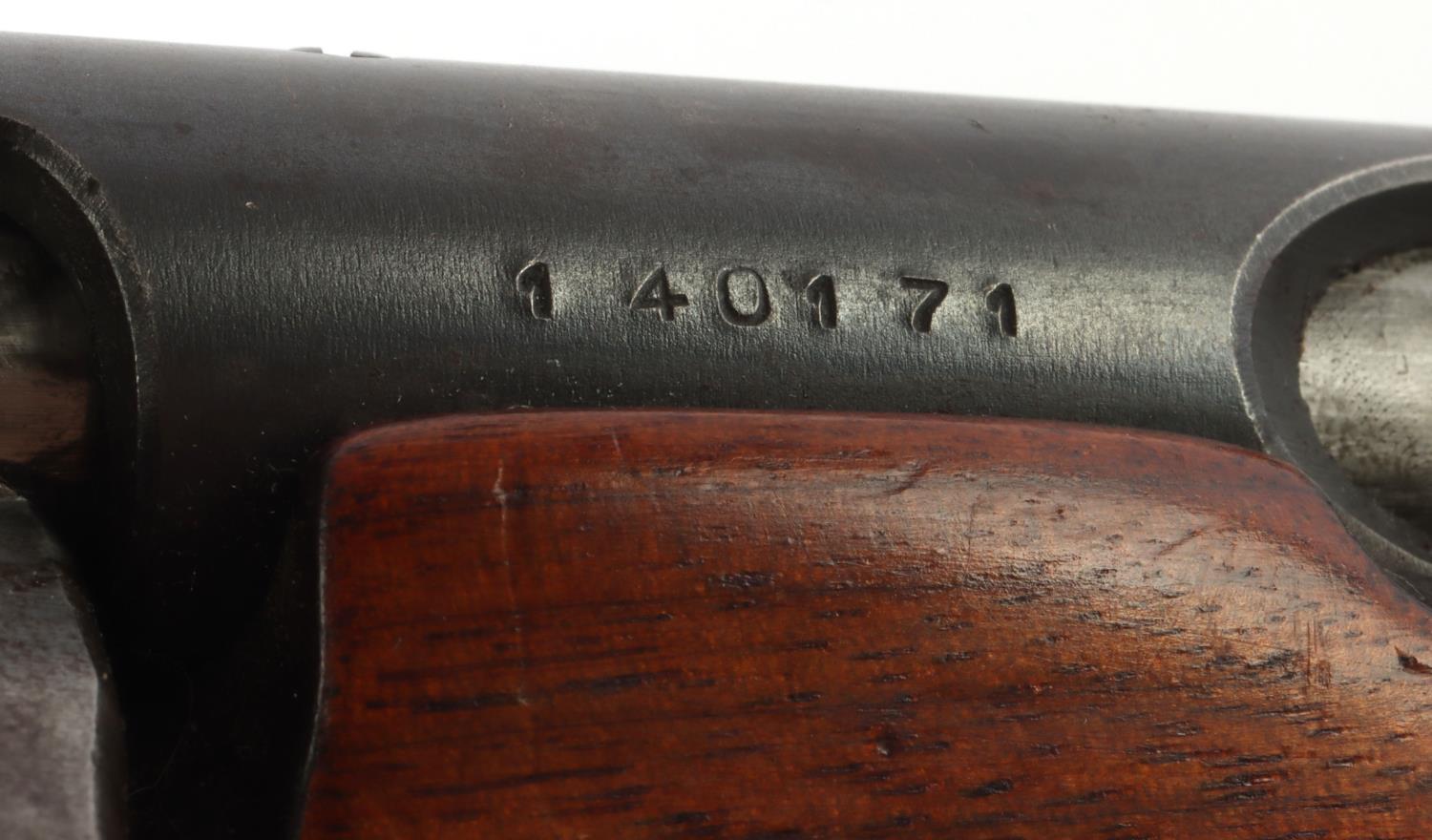 SAVAGE MODEL 23AA SPORTER .22LR BOLT ACTION RIFLE