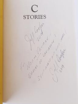 2 SIGNED COPIEs OF C STORIES JEFF COOPER 47/100 LE