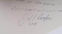 2 SIGNED COPIEs OF C STORIES JEFF COOPER 47/100 LE