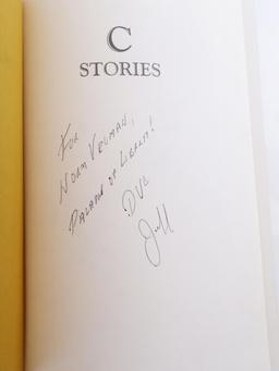 2 SIGNED COPIEs OF C STORIES JEFF COOPER 47/100 LE