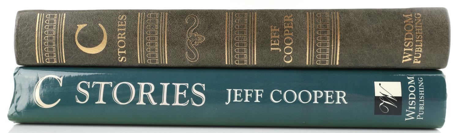 2 SIGNED COPIEs OF C STORIES JEFF COOPER 47/100 LE