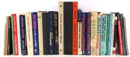 SHOOTING BOOK LOT W SIGNED JEFF COOPER