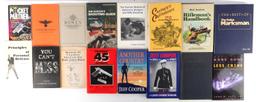 SHOOTING BOOK LOT W SIGNED JEFF COOPER