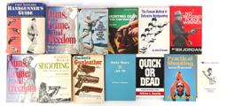 SHOOTING BOOK LOT W SIGNED JEFF COOPER