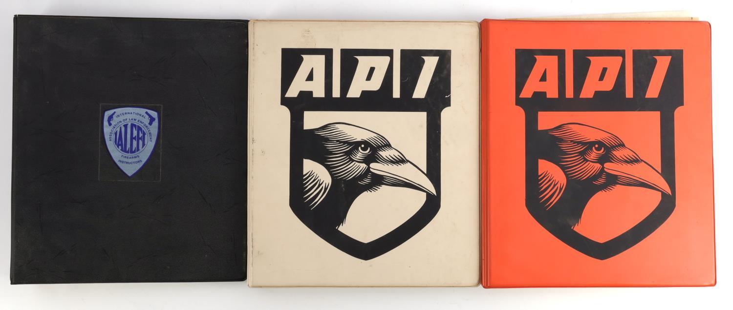 SHOOTING BOOK LOT W SIGNED JEFF COOPER