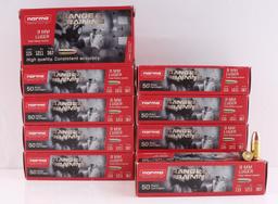 500 ROUNDS OF 9MM LUGER 115 GRAIN AMMUNITION